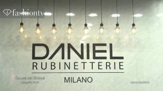 Daniel Rubinetterie  Fashion Tv [upl. by Retsevlys189]