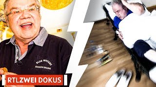 Millionär muss mit Hartz IV auskommen 😮 Promis auf Hartz IV  RTLZWEI Dokus [upl. by Leerzej75]