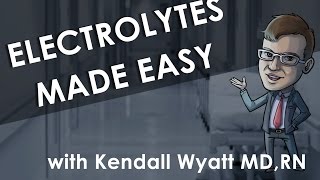 Electrolyte Imbalances and Lab Values Made Easy  with Kendall Wyatt MD RN [upl. by Anirec]