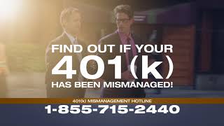 401k Retirement Plan Mismanagement  Franklin D Azar amp Associates [upl. by Goddart]