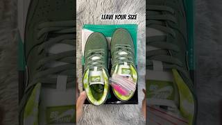 Hottest sneakers Nike Dunk low 💥 music cover song sneakers nikedunklow songkick tracklist [upl. by Anelaf]