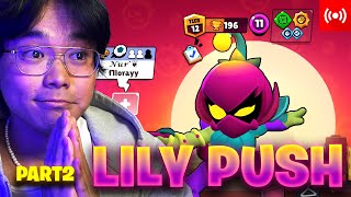 Pushik s OBLUBENKYŇOU LILY pt 2 LIVE [upl. by Billen]