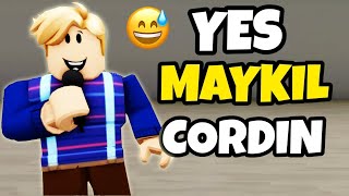 Yes Maykıl Cordın Hayri  Roblox Tayfa amp Can Demir [upl. by Annerol]