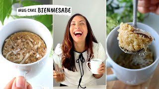 😱 MUGCAKE  sabe a BIENMESABE DE COCO venezolano [upl. by Alfonso]