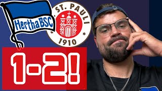 Hertha BSC vs FC St Pauli 12 01 Analyse amp Spielernoten Verdient verloren [upl. by Phare728]