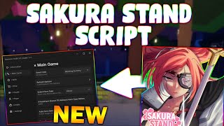 NEW Sakura Stand Script PASTEBIN 2024 AUTOFARM AUTO SKILLS MISC AUTO ATTACK [upl. by Noruq]