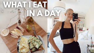 What I Eat In A Day As A Model amp Mom  Easy meals amp tips VLOG style \ Vita Sidorkina [upl. by Niryt649]