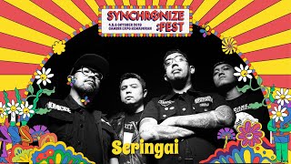 Seringai LIVE  Synchronize Fest 2019 [upl. by Eserahc]