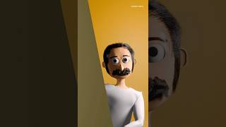 Aavesham Animation Fun shorts animation aaveshammovie malayalam [upl. by Ferris]