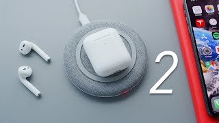 AirPods 2 Literally Everything New [upl. by Adnawuj]