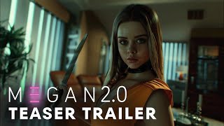 Megan 2  2025  teaser trailer [upl. by Abagael]