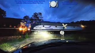 🚂HDTheCaterParrottRailnetWillacoocheeValdostaSwitcher©2024wmv🚂 [upl. by Petta]