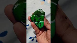 stone painting ideas easy scribble stones art shorts [upl. by Modeste736]