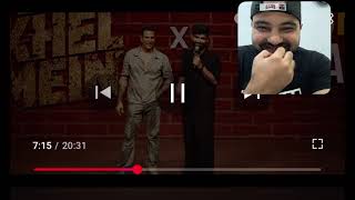 Reacting to Akshay Kumar Harsh Gujral  Roast Standup Comedy khelkhelmein akshaykumar [upl. by Xeno]