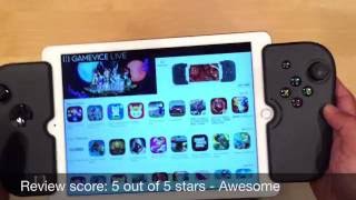 Gamevice Review Game Controller For iPad Air [upl. by Irra379]