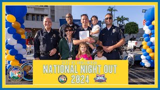 2024 City of Inglewood National Night Out [upl. by Perkin]