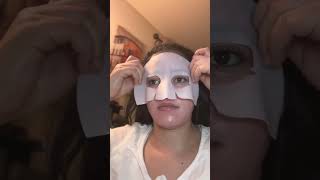 Watch how our Coco Beauty mask saved her evening ✨ [upl. by Etram654]