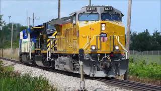 Norfolk Southern Union Pacific and CSX new locomotive comparison [upl. by Cynthia901]