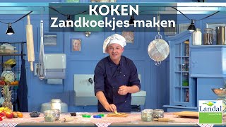 Koekjes Bakken Koken 3 Landal TV [upl. by Anim]