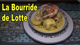 La Bourride de Lotte  Provence TV [upl. by Aerdnaz]