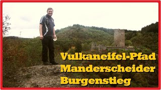 VulkaneifelPfad Manderscheider Burgenstieg [upl. by Earazed]