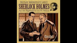 Sherlock Holmes Strandgut Hörbuch [upl. by Alejo]