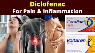 Voren capsules  Diclofenac sodium  50 mg  75 mg  100 mg uses sideeffects and contraindications [upl. by Jehius762]