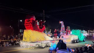 Tractor Parade Geyserville California 11262022 [upl. by Haldi]