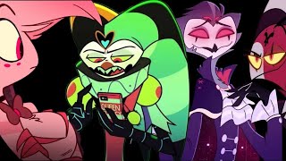 《Poison but Fizzarolli Blitzø and Stolas sing w Angel》 Credit in description and vid [upl. by Catima798]