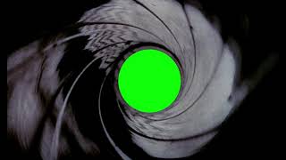 James Bond Gunbarrel Green Screen  3 [upl. by Eitac]