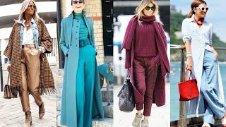 Elegant Milanese over 4050and60 How to dress elegantly in adulthood Exploring Italian street style [upl. by Ecyle]