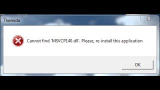 🚩 Themida cannot find msvcp140dll [upl. by Ttenna]