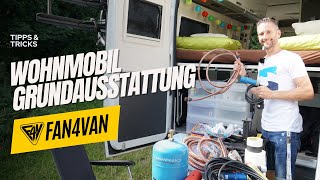 Wohnmobile Grundausstattung das darf in meinem Kasten nicht fehlen [upl. by Arst]