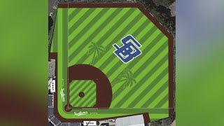 UCSB baseball switching to artificial turf [upl. by Ahsykal581]