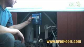 InyoPoolscom  How to Install the Del Spa Ozonator MCD50 [upl. by Austin]