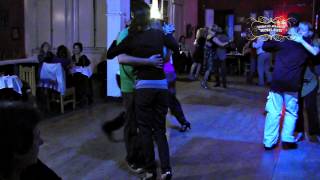 club independencia milonga sabados en San Telmo Buenos Aires [upl. by Esinal584]