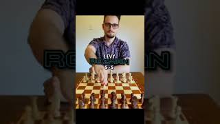 Levy Rozman Vs Eric Rosen GothamChess ericrosen edit chess [upl. by Gaddi]