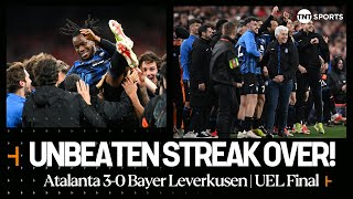 Lookman destroys Bayer Leverkusens unbeaten streak 🤯  Atalanta 30 Bayer Leverkusen UEL Final [upl. by Ransell]