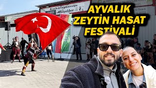 AYVALIK ZEYTİN FESTİVALİ  ARKADAŞIMIZIN MEKAN AÇILIŞI [upl. by Garlen]