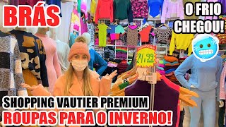 BRÁS  MODA INVERNO 2021  MALHAS  TOUR NO SHOPPING VAUTIER PREMIUM [upl. by Farand]