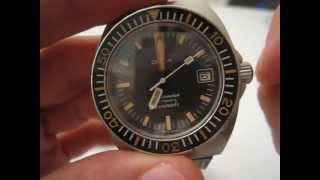 Omega Seamaster Cosmic 2000 vs Baby Ploprof  Crown Problem [upl. by Lissner]