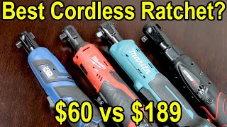 Best 38 Cordless Ratchet Milwaukee M12 vs Makita Earthquake amp ProStormer Let’s find out [upl. by Nreval]