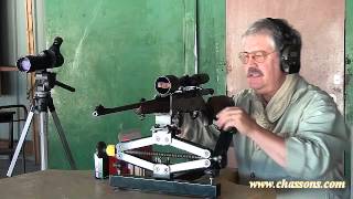 La carabine IRIS de Fabarm calibre 300 Winchester Magnum [upl. by Notsuh]