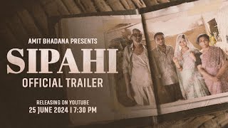 Sipahi  Official Trailer  Amit Bhadana [upl. by Artemisia]