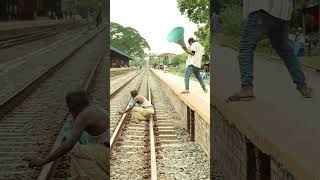 Update Train Horn Prank On Public PART221  shorts RongRup [upl. by Izzy]