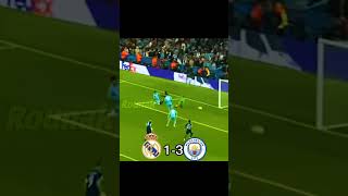 Real Madrid vs Man City 65 RMA comeback 🔥😈trending footballplayer edit viral [upl. by Pry]