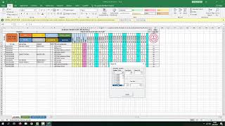 EXCEL EK DERS HAZIRLAMA PROGRAMI EKDERSMATİK [upl. by Kitti]