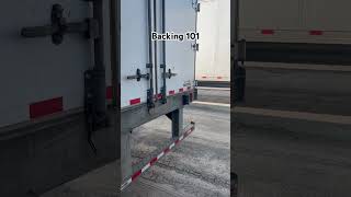 Backing tractor trailer 101 [upl. by Kapoor33]