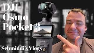 21 Vlog  DJI Osmo Pocket 3 Review  Test [upl. by Edaj423]