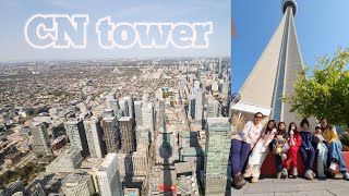 Playdate at CN Tower and the surrounding area  Downtown Toronto [upl. by Raffo]